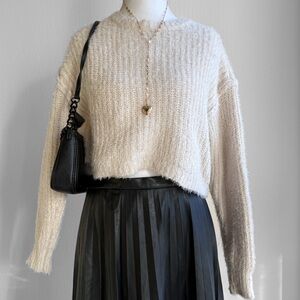 RSQ Knitted Swearer Top